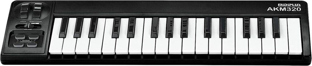midiplus AKM320 Midi Keyboard Controller