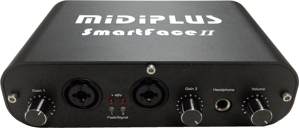 midiplus Smartface II Audio Interface