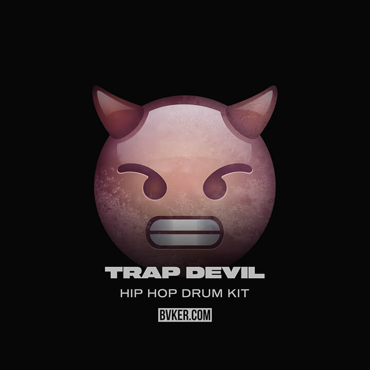 Trap Devil Hip Hop Drum Kit