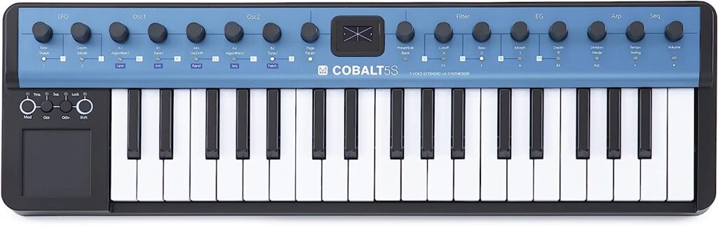 Modal Electronics COBALT5S 5-voice Extended Virtual Analog Synthesizer