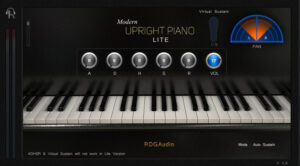 Modern Upright Piano Lite