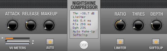 NightShine release compressor - screenshot thumbnail.