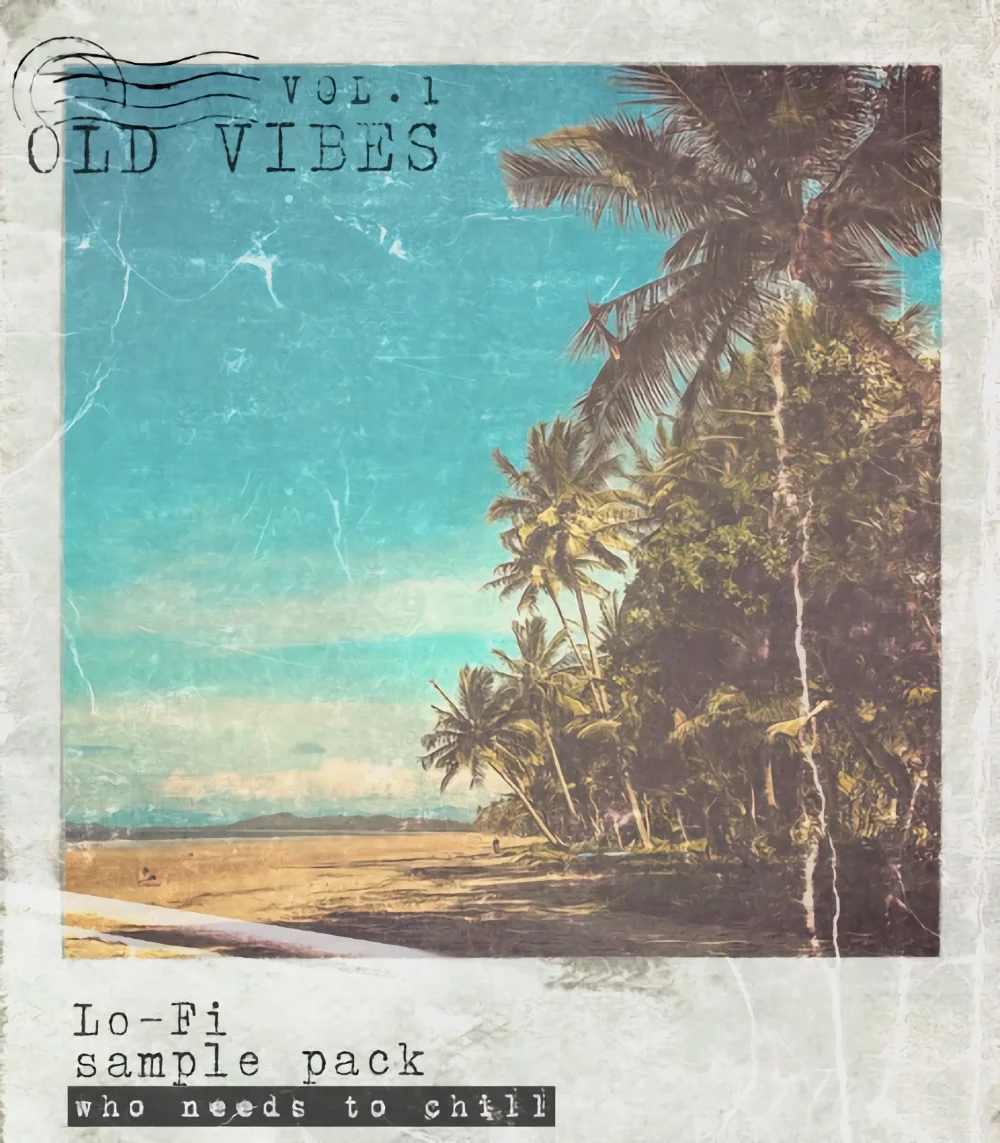 Cover Artwork for the free lofi sample pack Old Vibes Vol. 1 by Old Vibes