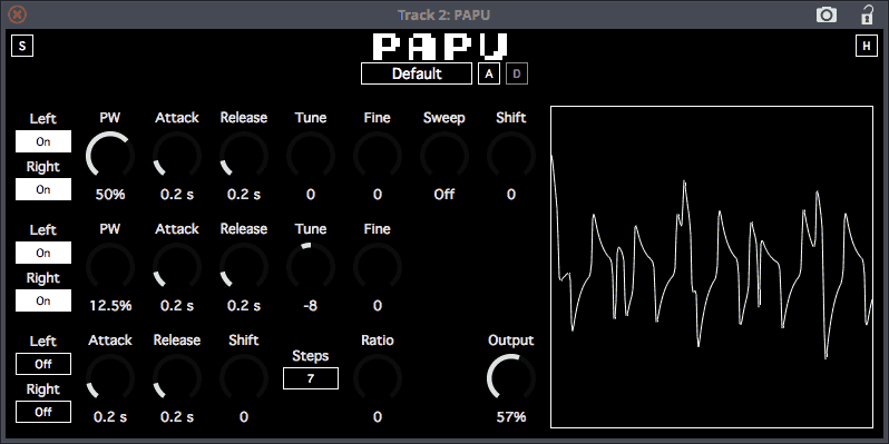 PAPU - screenshot thumbnail.