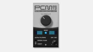 PCM2612 Retro Decimator Unit
