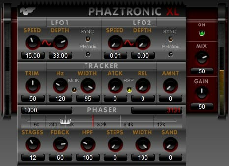 Phaztronic XL - screenshot.