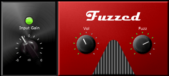 Tuzzled is a free app that allows you to change the sound of your guitar by adding Fuzzed effects.