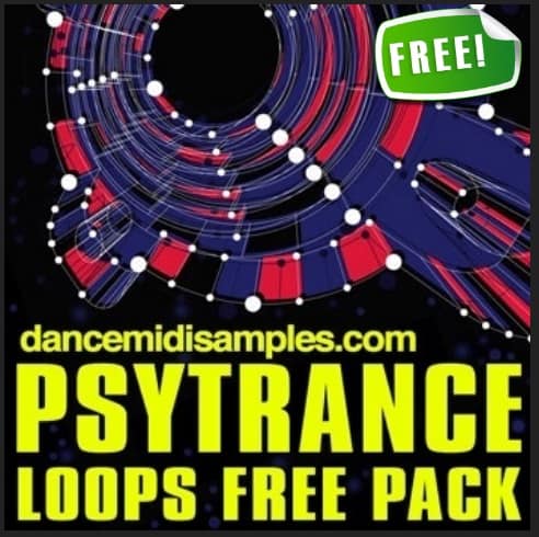 Psytrance Loops - Explore our free pack of mind-bending Psytrance loops.