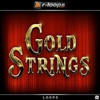 Gold Strings logo