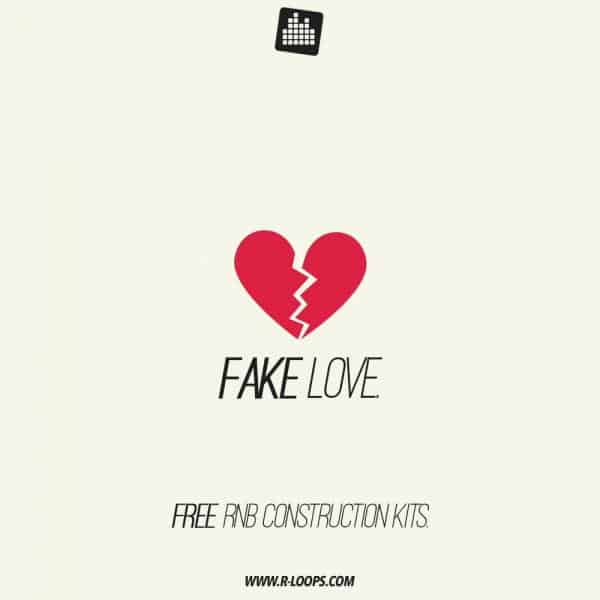Fake Love construction kits.