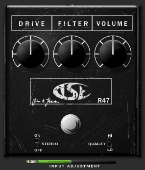 Drive filter volume - use r47.