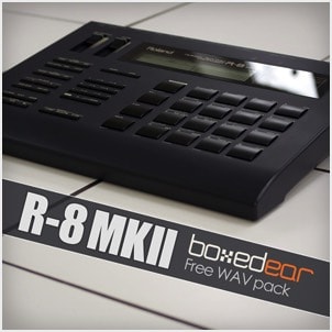 Roland R-8 MKII - 8 mki free way pack.