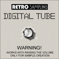 Retro sampling Digital Tube.