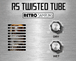 RS twisted tube retro sampling.