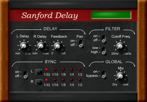 Sanford delay - screenshot thumbnail.