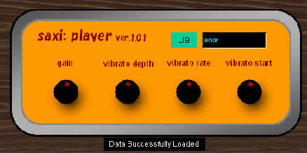 Saxi Player vol 101 screenshot.