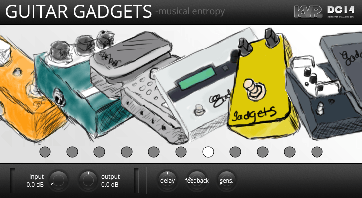 Guitar gadgets - screenshot thumbnail.