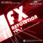 The cover of FX Revolution Vol. 1 showcases the groundbreaking content of this highly anticipated magazine issue.