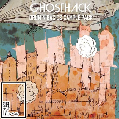 Ghosthack - Drum n' Basics sample pack.