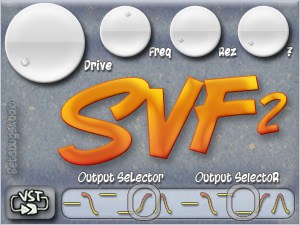 SVF2 screenshot.