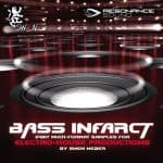 The bass-impact cover featuring an infarct design.