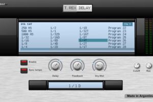 T. Rex Delay