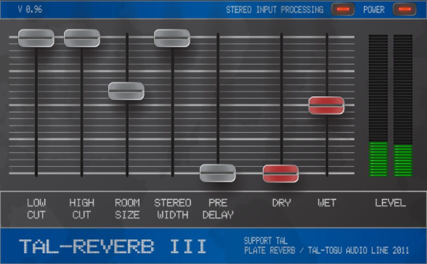 TAL-Reverb III