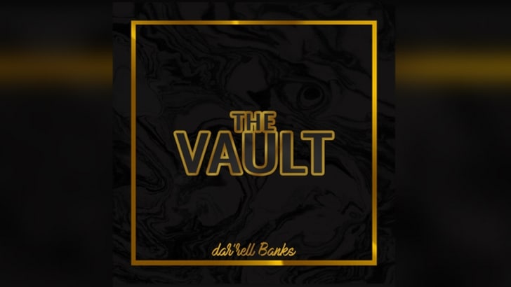 The Vault - a black and gold cover with the words 'the vault', showcasing the utmost secrecy and exclusivity.