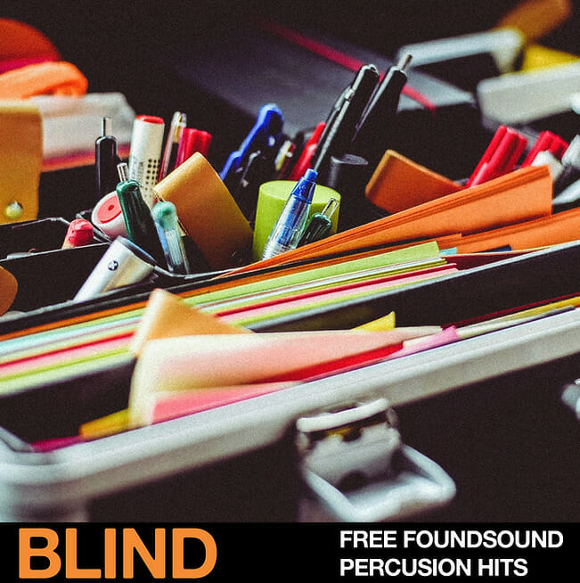 Free Found Sound Percussion Hits