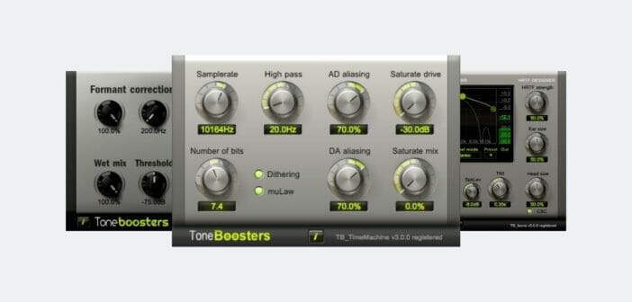 ToneBoosters Legacy Audio Plugins