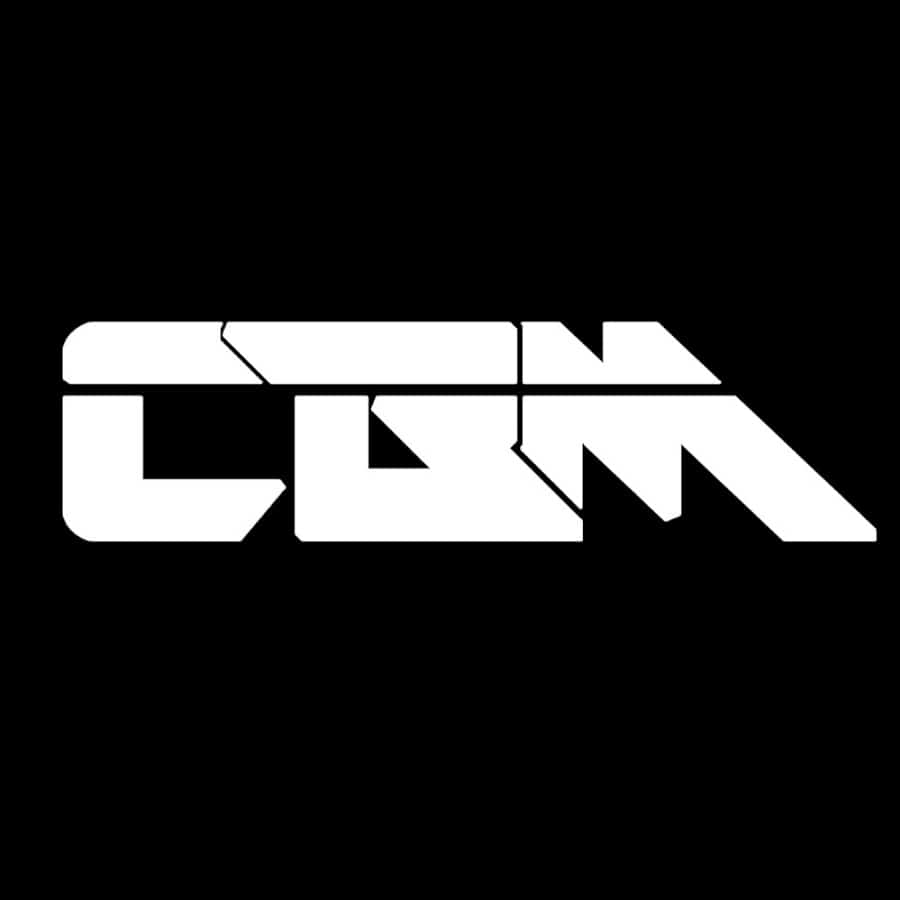 The CBM logo on a black background, showcasing the essence of Tropical House.