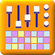 A Beat Machine icon with a colorful background.