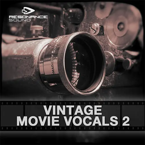 Resonance Sound – Vintage Movie Vocals 2 artwork