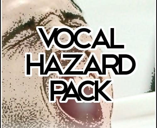 Vocal Hazard Pack: Experience the ultimate vocal peril with this specially curated pack.