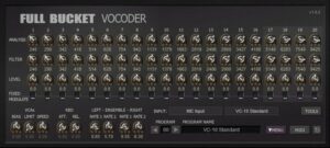 FBVC by Full Bucket Music (Free Vocoder Plugin)