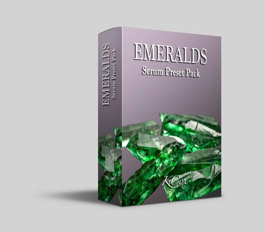 Emeralds screen saver pack.