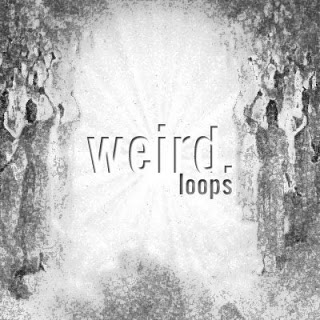 Weird Loops, Vol. 1 cover art featuring strange and mesmerizing visuals.