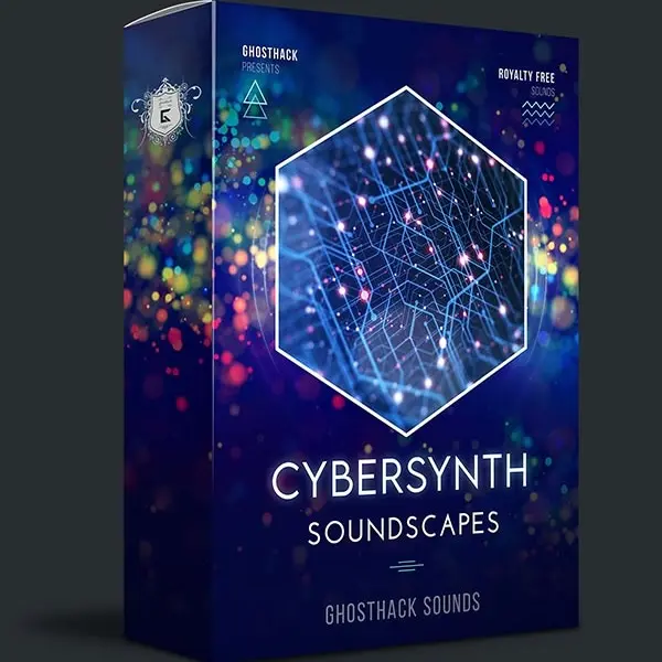 Cybersynth Soundscapes Pack Artwork