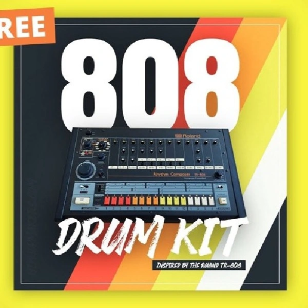 Free Roland 808 Drum Kit by Hiphopmakers