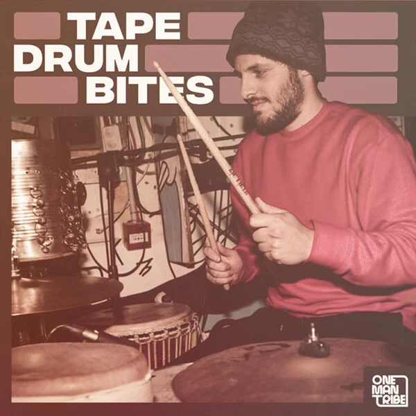 Tape Drum Bites Sample Pack Artwork