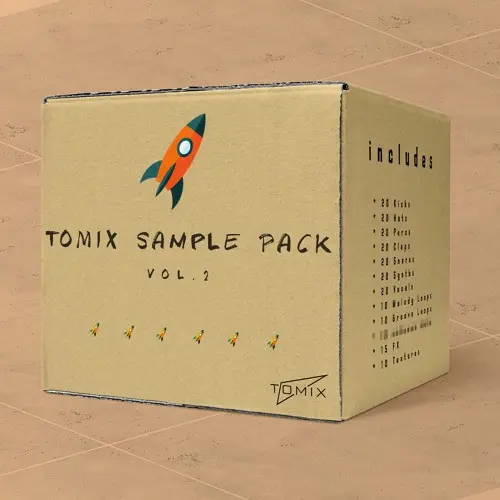 ToMix Sample Pack Vol.2 album art