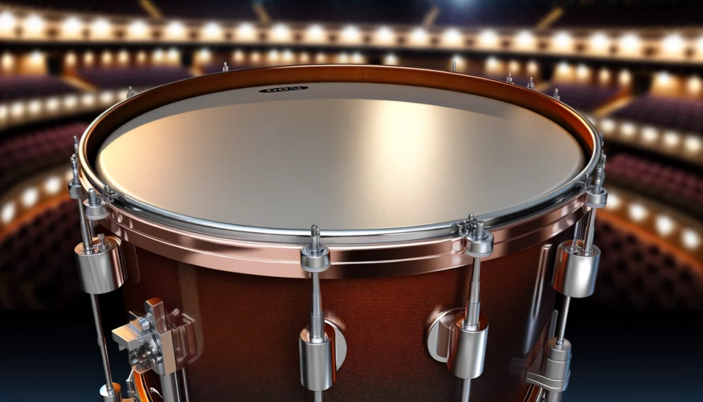 a photo of  a timpani drum