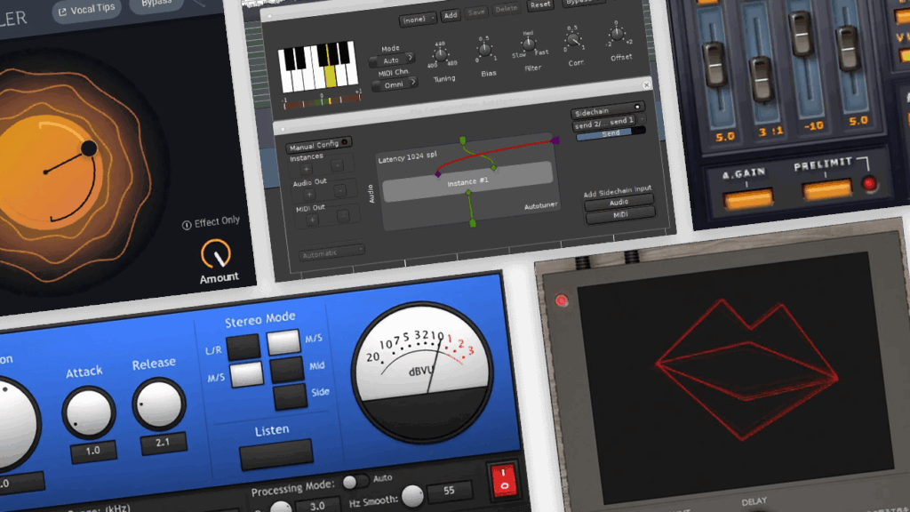 5 Best Free Vocal VST Plugins - SoundShockAudio