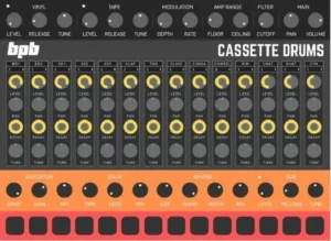 BPB Cassette Drums