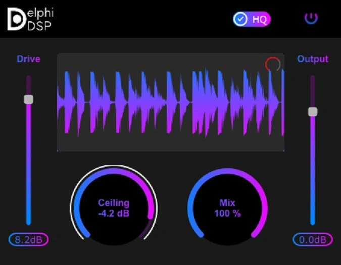 Chop n Dice Lite By Delphi DSP GUI