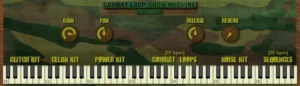 Combat Loop Drum Machine