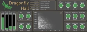 Dragonfly Hall Reverb