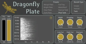 Dragonfly Plate