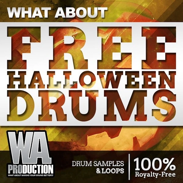 Free Halloween Drums W. A. Production