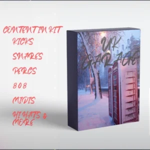 UK Garage Drumkit 2021